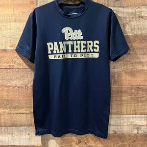 Pitt Panthers e5 shirt men's small